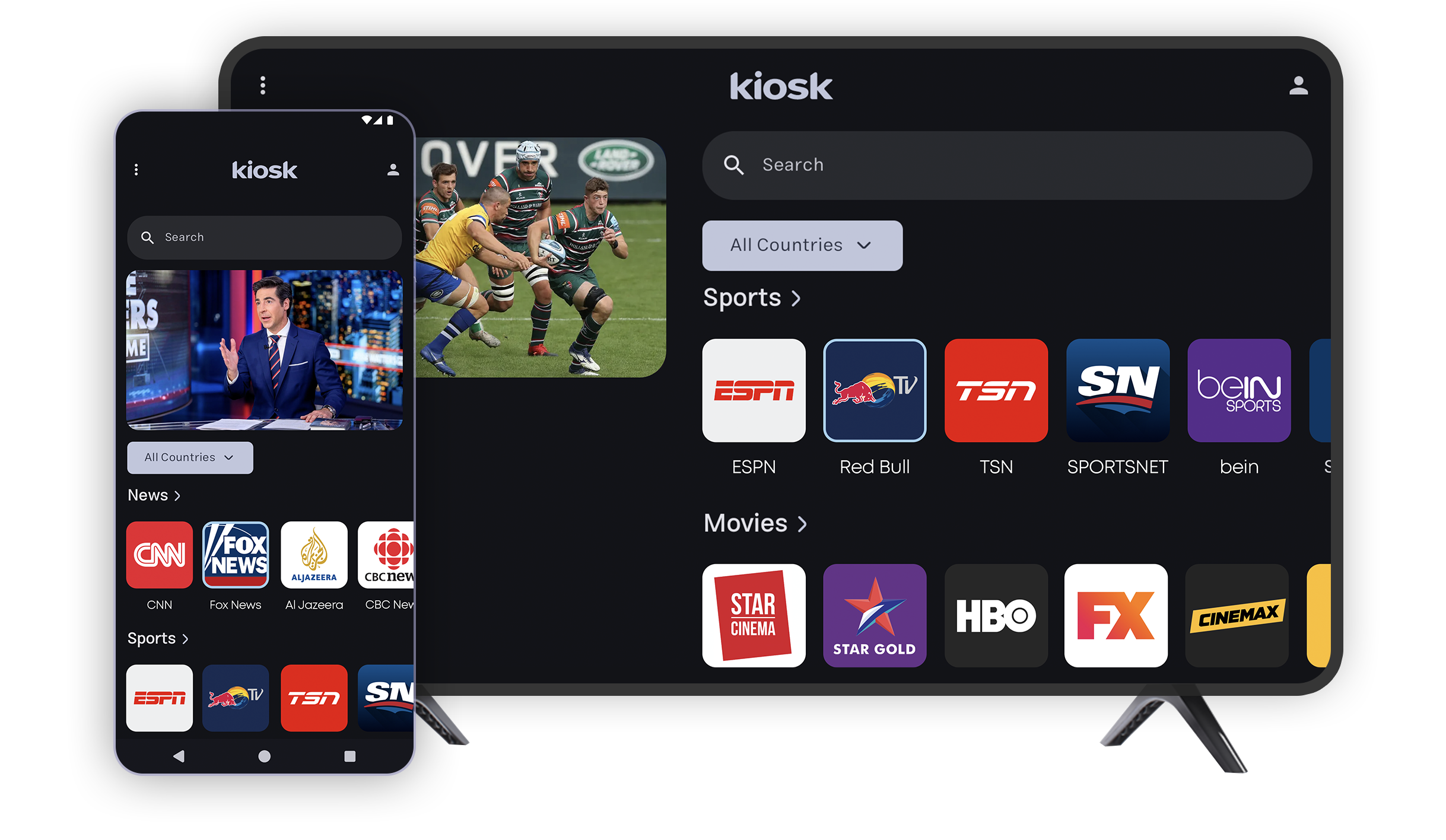 دستگاه‌های کیوسک